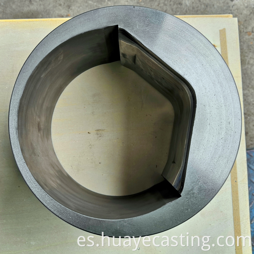 Customized Heat Resistant Hearth Roll Bearing Bushing In Heat Treatment Furnace And Steel Mills2